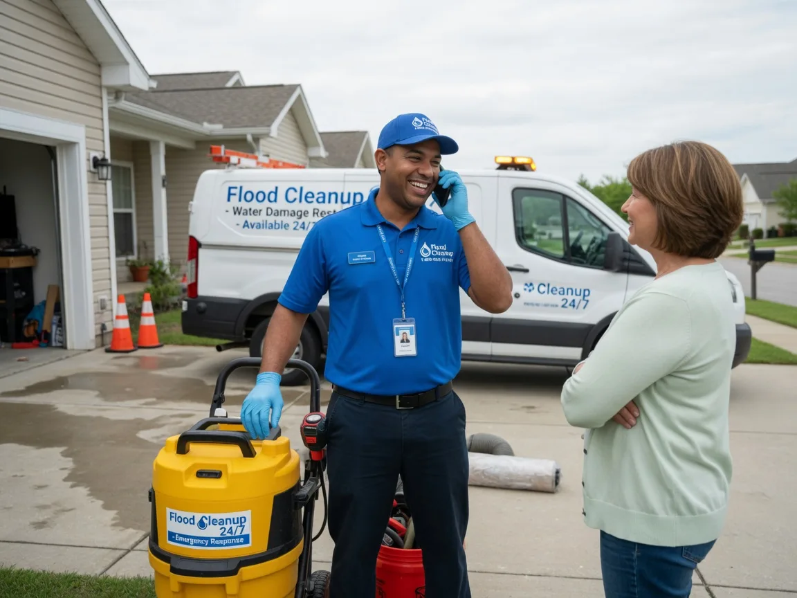 Flood Cleanup Newkirk, OK FAQs
