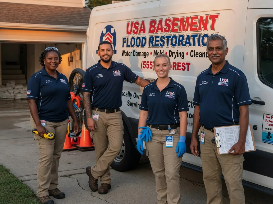 Basement Flood Cleanup company in Newkirk, OK