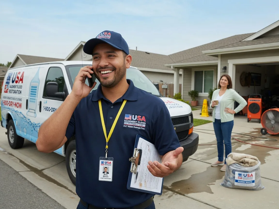 Basement Flood Cleanup Newkirk, OK FAQs